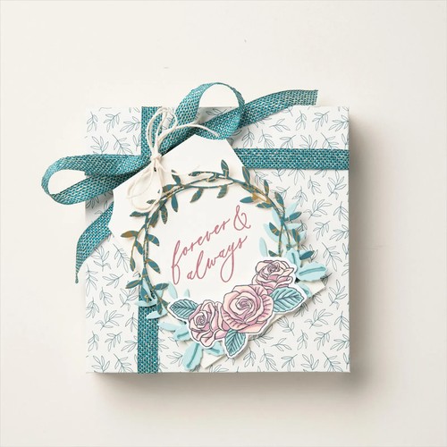 Stampin Up - Papel Serie Diseñador Especializado "FOREVER LOVE" - San Valentín, 12x12 - Imagen 13 de 13