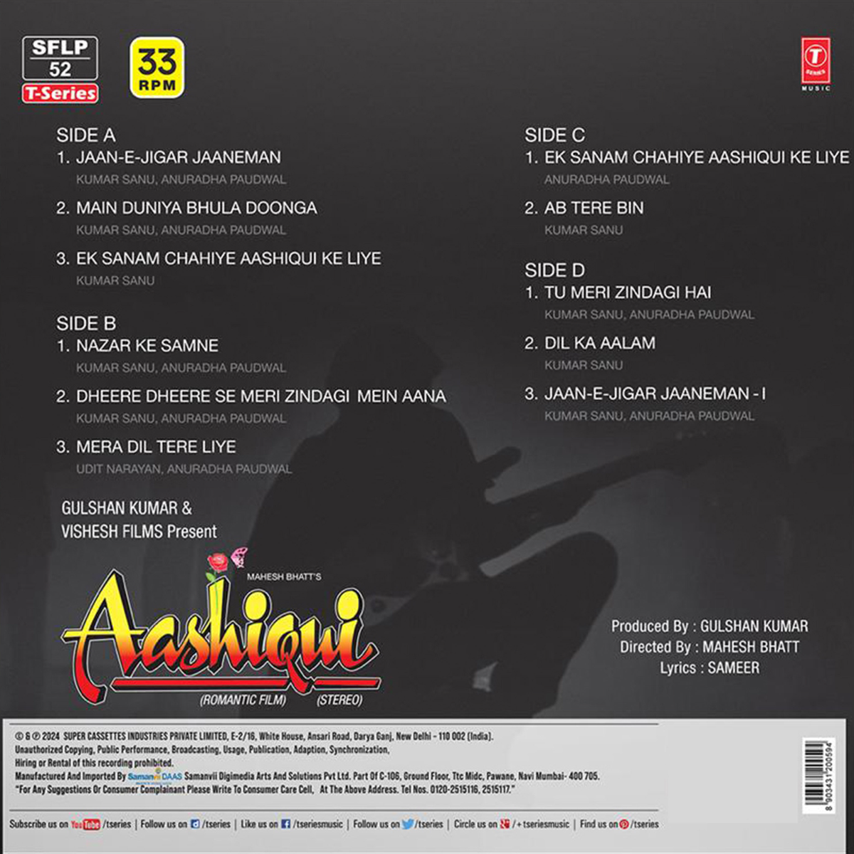 Lyrics Aashiqui Dil Ka Aalam Anuradha Paudwal Dhire Se Chupke Se