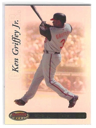 【野球カード】MLB 2001 FLEER GAME TIME 2001 MLB Fleer Game Time | Ken Griffey Jr. | #85