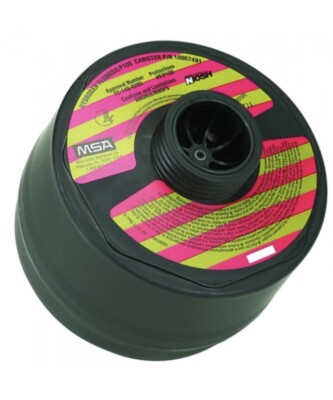 #ad ☀️MSA 10067491 P100 Canister for Hydrogen Fluoride HF Chlorine CL 01 2025 $59.77