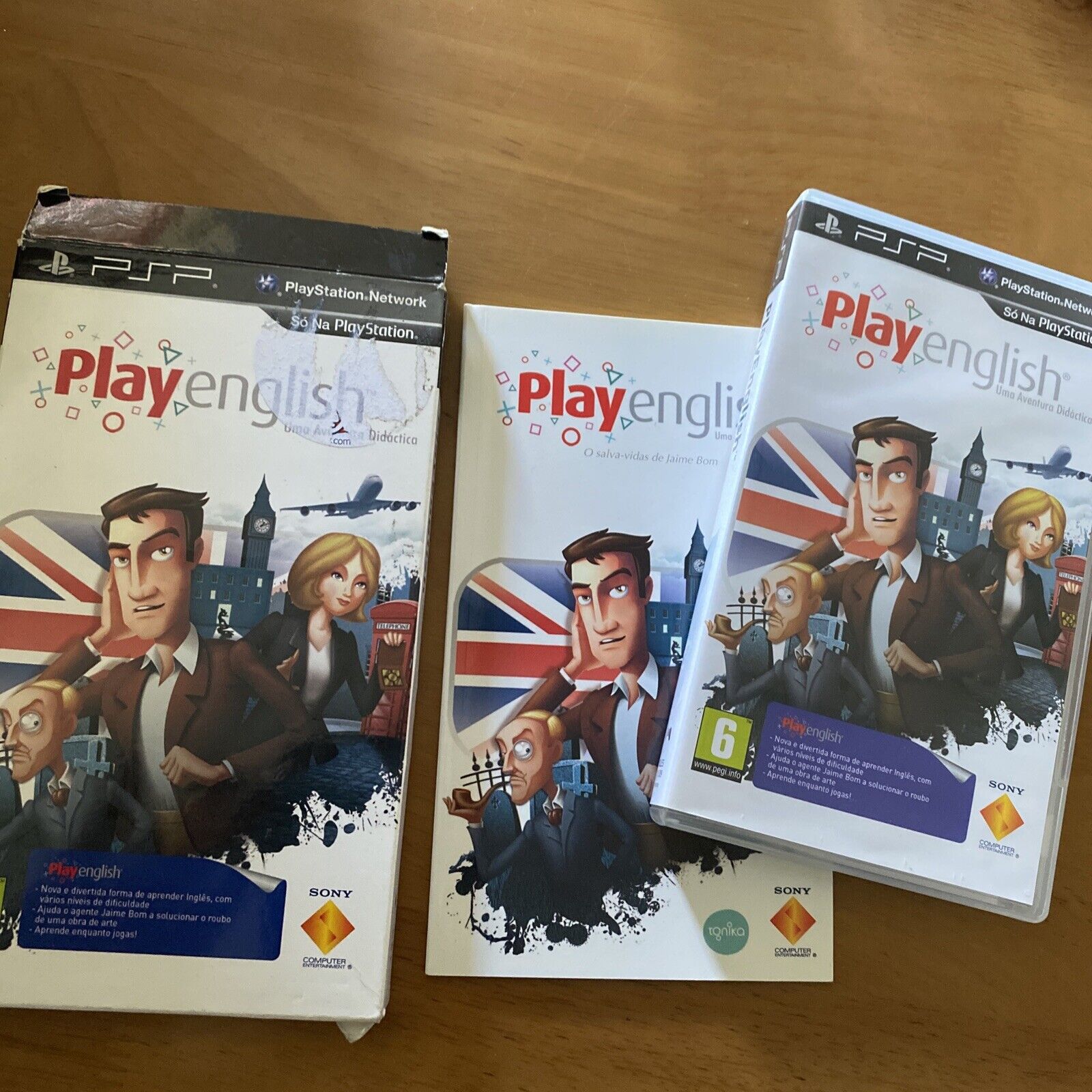 PlayEnglish PSP