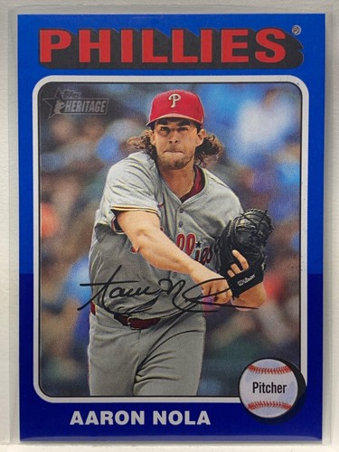 2024 Topps Heritage High Number #501-725 DARK BLUE PARALLEL - YOU PICK (a356) - Picture 73 of 184