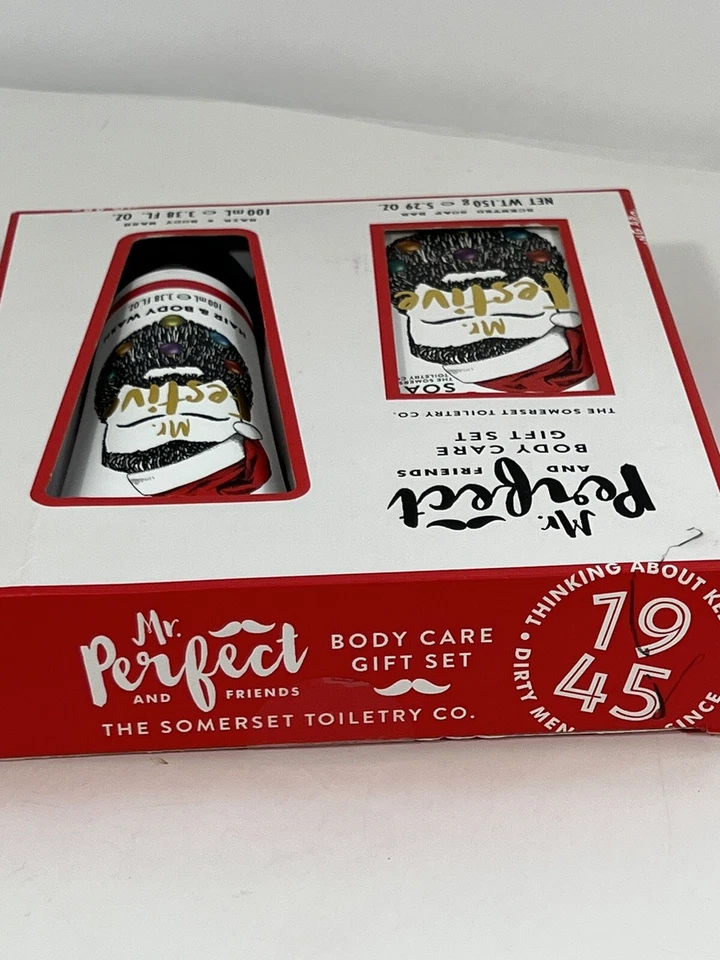 Mr. Perfect and Friends Body Care Gift Set NIB Foto 3 de 4