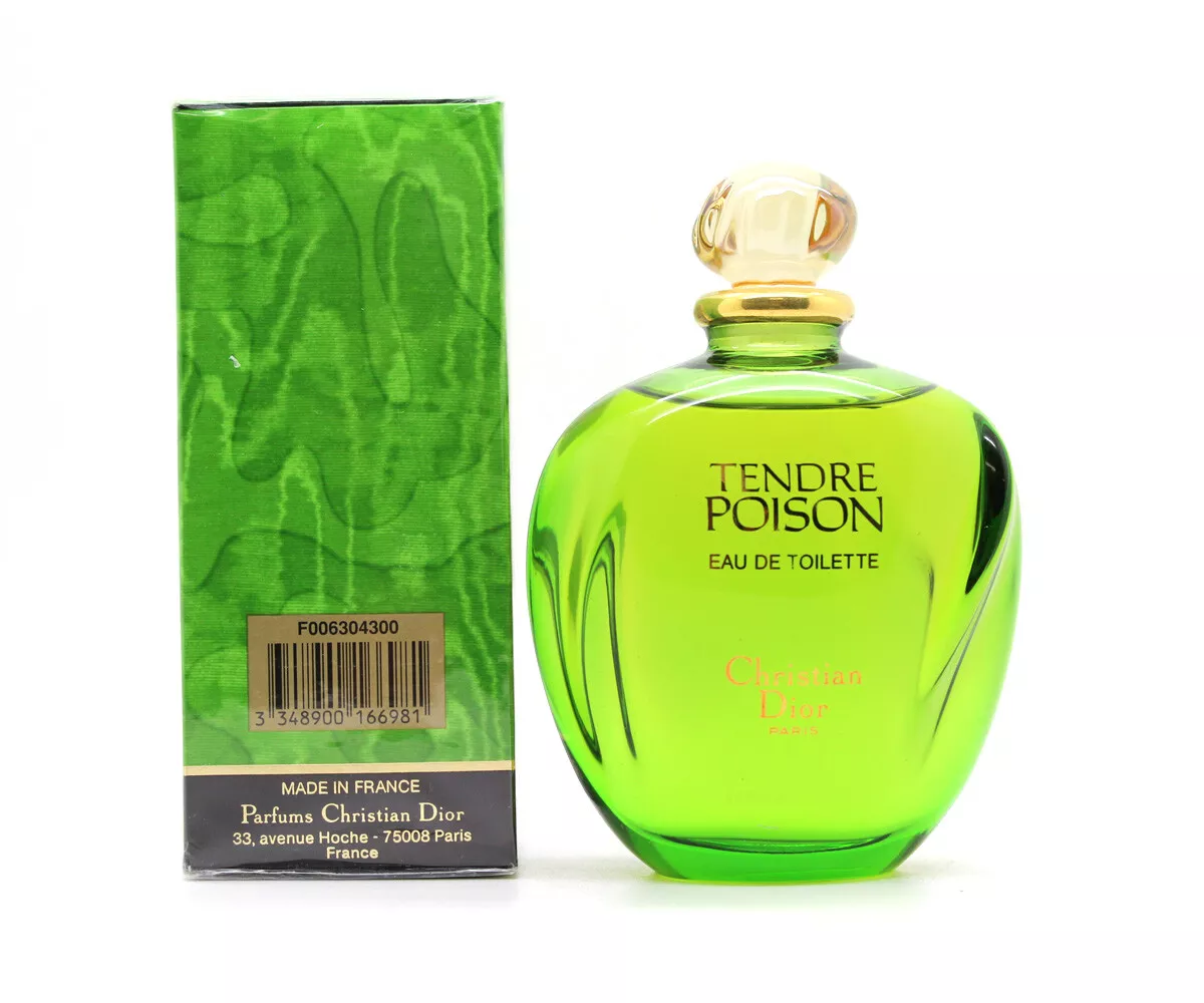 TENDRE POISON by Christian Dior 3.4 oz (100 ml) eau de toilette SPLASH for  women