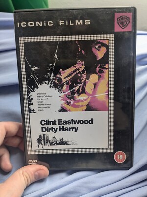 Dirty Harry [1971] Iconic Films (DVD, 2005) UK IMPORT