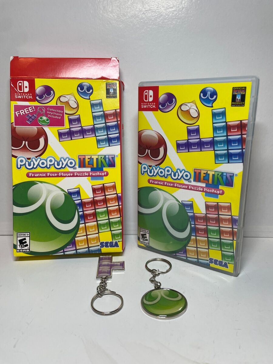 Jogo para Nintendo Switch PuyoPuyo Tetris SEMINOVO em perfeito