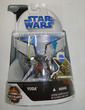 Star Wars Hasbro The Clone Wars TCW 2008 No. 3 Yoda