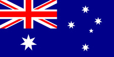 Australia Flag - Polyester National Flag - Choice of Sizes & Fittings