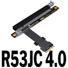 M.2 WiFi A/E Key To Pcie4.0 X16 Interface Adapter Extension Cable