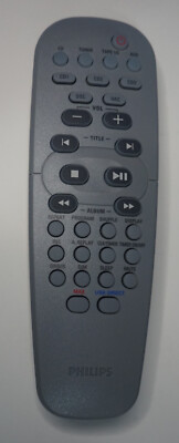 Philips Remote 994000004437, FWM57537, 313923812581