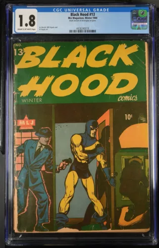 Black Hood Comics #13 CGC GD- 1.8 MLJ Magazines/Archie