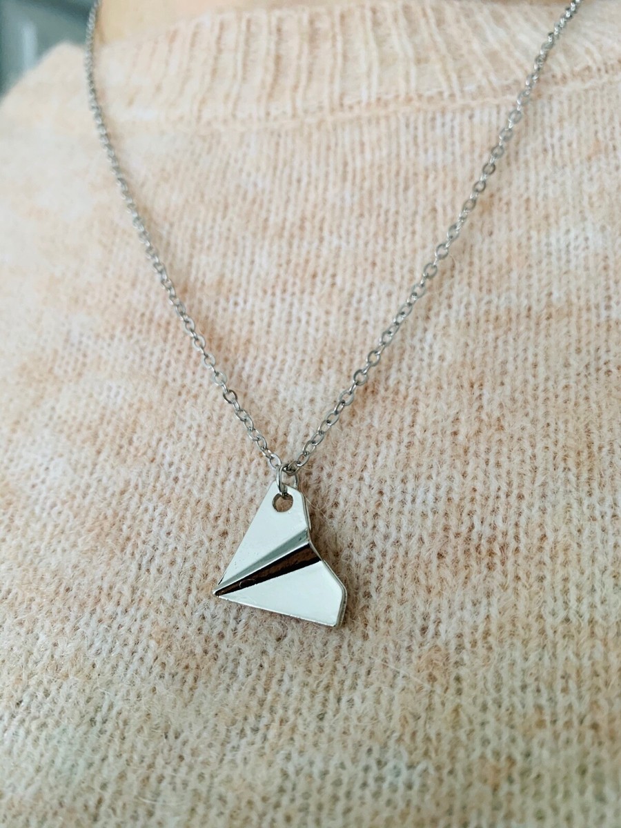 One Direction Harry Styles Taylor Swift Airplane Necklace Harry