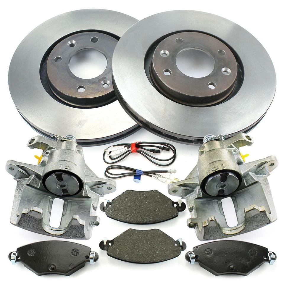 Bremssättel Bremsscheiben Bremsbeläge vorne für Citroën C5 II DC Break DE RC RE - Bild 2 von 4