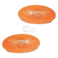 Seitenblinker Set für Peugeot 206 Bj. 96->> gelb 1253329