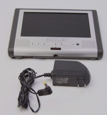 Next-Base Portable DVD Player SDV17-A  Power Supply Tested NO BATTERY