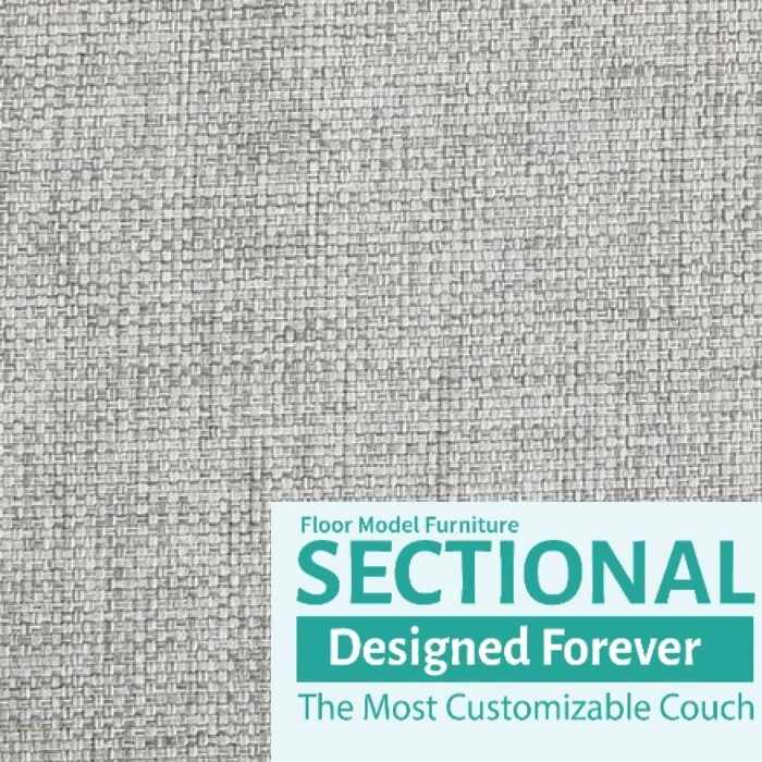 Glacier cheap crossweave sactional