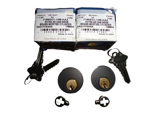 Edwards Signaling 154-AD electric lock mortise mount NIB 4.5-6vdc