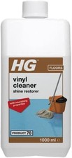 HG Vinyl Floor Cleaner & Shine Restorer | Cleans LVT & Lino | 1L
