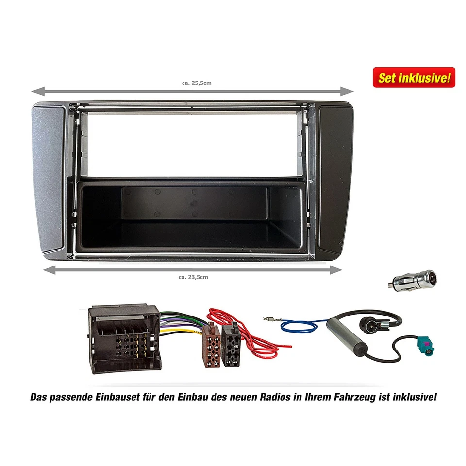 JVC KD-DB622BT Auto Radioset für SKODA Fabia 2 - 2007-2014 (Stream) - Bild 3 von 4