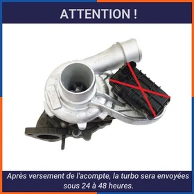 Turbolader für CITROËN PEUGEOT 2.2 HDi e-HDi 130PS - 150PS | CU3Q-6K682-BA