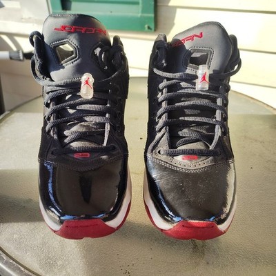 NIKE JORDAN B'LOYAL BLACK RED WHITE SHOES SIZE 11 MEN NWB $$$$