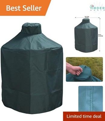 Big Green Egg Ceramic Grill Cover Outdoor Water Resistant Windproof XL