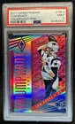 2017 Panini Phoenix Tom Brady Triumphant Pink #/199 Patriots PSA 9
