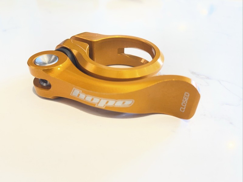 Hope Orange QR 31.8mm Clamp