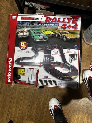 Slot Car Race Track Set X4