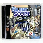 SILENT SCOPE Sega Dreamcast, 2000 - Minty EXC Complete CIB w/ Registration Card