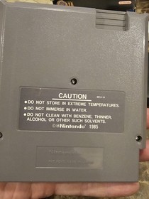 Mad Max Nintendo NES BOX, GAME, FOAM, AND SLEEVE.. NO MANUAL