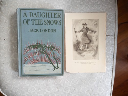 A Daughter of the Snows (Jack London, 1st Edition- 1902 Hardcover) Ex-Libris