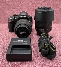 NIKON D3200 Double Zoom Kit Digital SLR