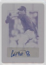 2018 Leaf Metal Perfect Game All-American Classic 1/1 Carter Baumler Auto 1b3