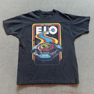 NEW! Electric Light Orchestra Jeff Lynne's Elo Unisex Black T-shirt Size S-5XL