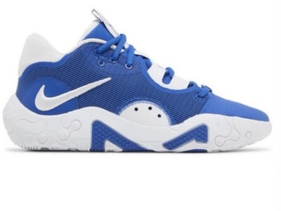 Nike PG 6 TB Promo Paul George Royal Blue White DX6654-400 Men's Size 9 NEW