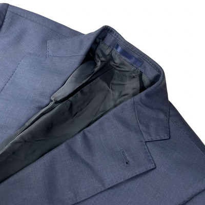 Proper Cloth Men's 100% Wool Slim Fit 2-Button Blazer Navy Blue   40R US