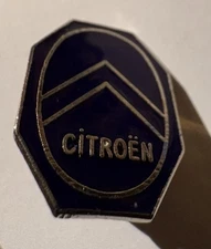 Broche Concessionnaire Citroën 