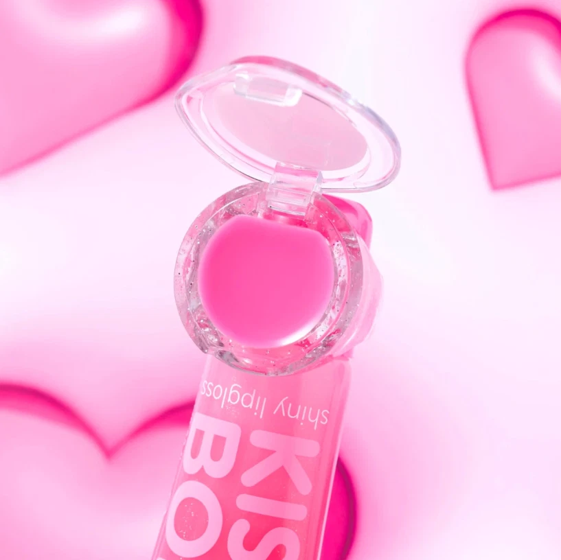 essence Kiss Bomb Shiny Lipgloss & Lip Balm Set Strawberry Sweetie - NEU & OVP - Bild 3 von 3