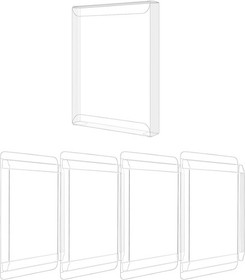 5x Protective Box Protector For SEGA GENESIS/32X CIB/SEGA MASTER SYSTEM Games