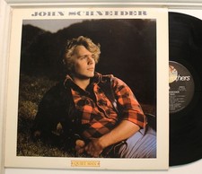John Schneider Lp Promo Quiet Man On Scotti Brothers - Vg++ / Vg++
