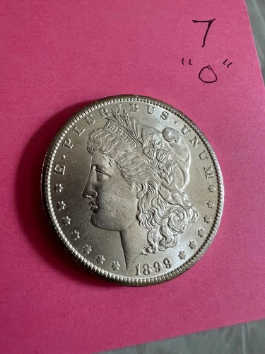 1899 Morgan Silver Dollar New Orleans "O" UNC Brilliant