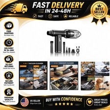4-in-1 Compressed Air Duster Vacuum Cleaner - 150,000RPM Powerful