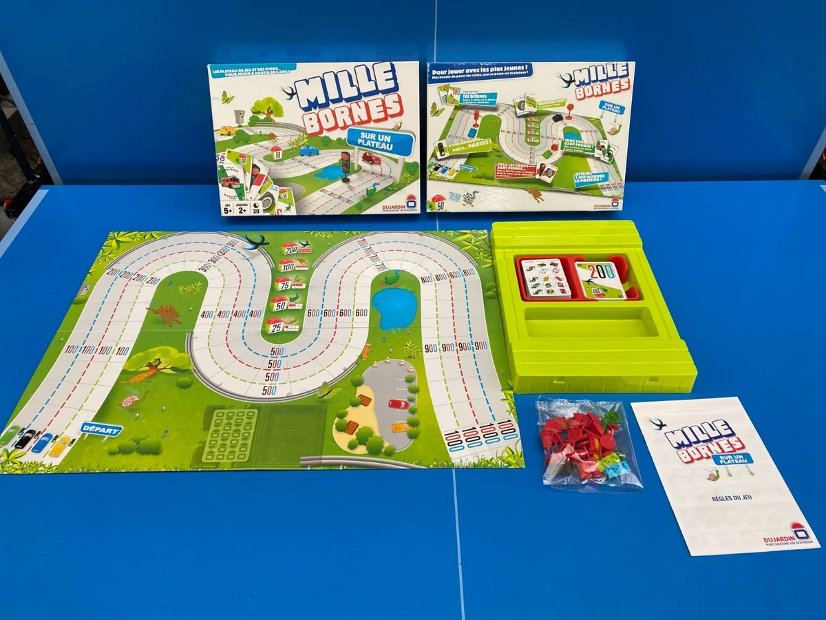 Hergé - Tintin - Jeux Mille bornes / Dujardin (2011