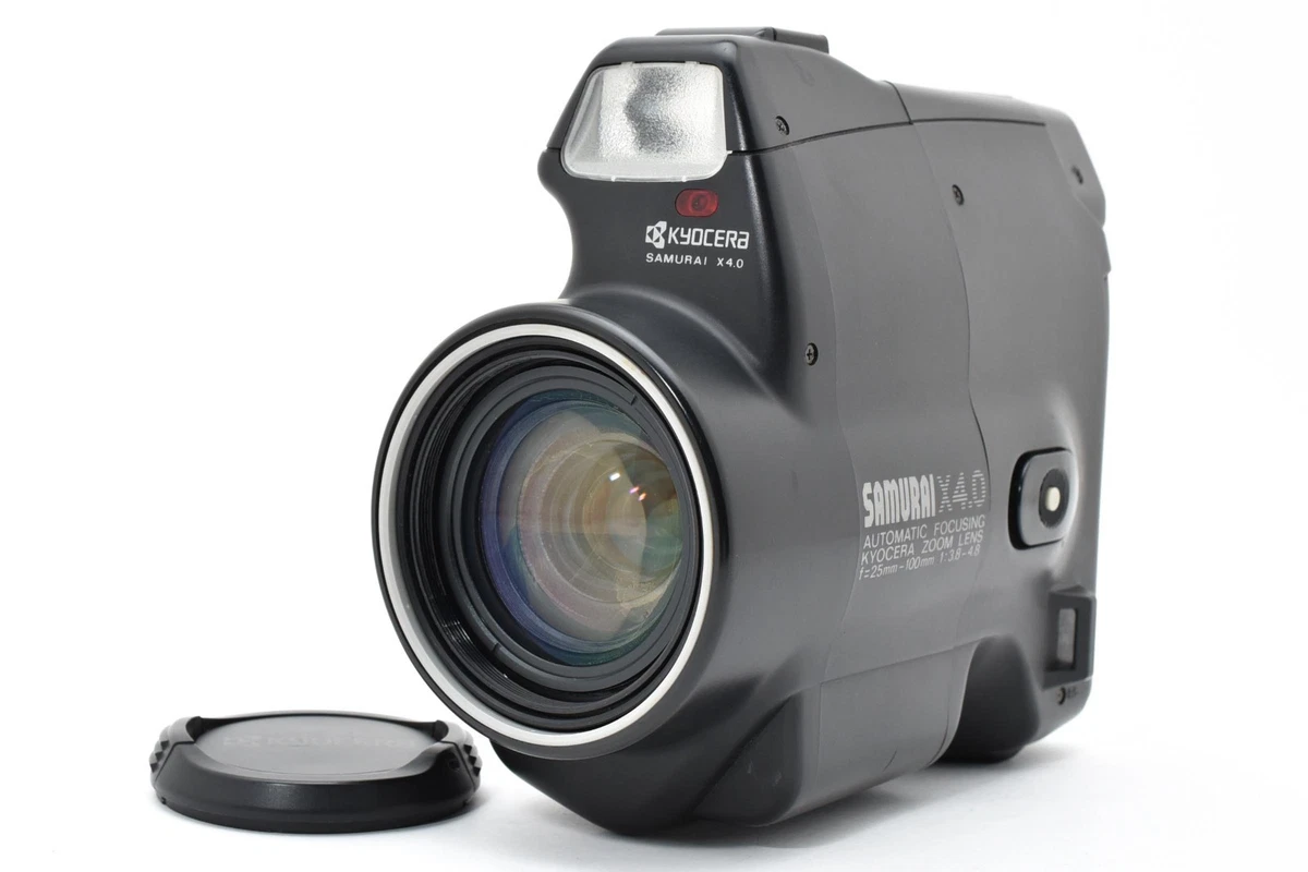 Kyocera Auto Half Frame Film Cameras for sale - eBay