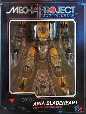 Freshretro Mech4project Exo Valcrian DX-07 Luna Mecha Action Figure