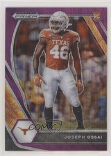 2021 Panini Prizm Draft Picks Purple Wave Prizm Joseph Ossai #150 4z8