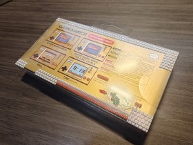 Nintendo Game & Watch Super Mario Bros Handheld Console NEW SEALED