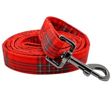Christmas Heavy Duty Strong Dog Leash With Comfortable Handle Multipurpose