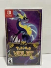 Pokémon Violet Nintendo Switch Game Cartridge w/ Case - Tested & Working